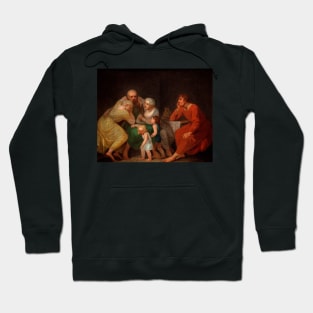 A Farewell Scene by Nicolai Abildgaard Hoodie